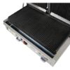 Image de Grill de contact double plaques rainurées - BUFFALO