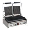 Image de Grill de contact double plaques rainurées - BUFFALO