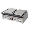 Image de Grill de contact double plaques rainurées - BUFFALO