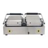 Image de Grill de contact double plaques rainurées - BUFFALO