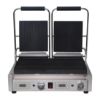 Image de Grill de contact double plaques rainurées - BUFFALO