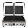 Image de Grill de contact double plaques rainurées - BUFFALO