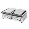 Image de Grill de contact double plaques lisses - BUFFALO