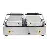 Image de Grill de contact double plaques lisses - BUFFALO