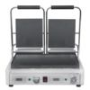 Image de Grill de contact double plaques lisses - BUFFALO