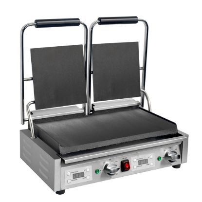 Image de Grill de contact double plaques lisses - BUFFALO