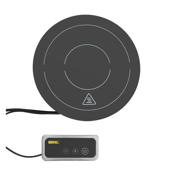Image de Plaque chauffante à induction compacte 1000W - BUFFALO