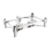 Image de Support pour chafing dish induction avec couvercle en verre GN 1/1 - OLYMPIA