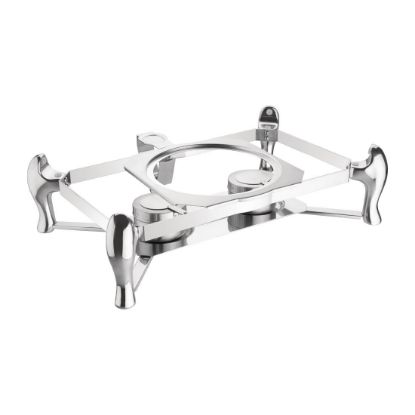 Image de Support pour chafing dish induction avec couvercle en verre GN 1/1 - OLYMPIA