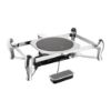 Image de Support pour chafing dish induction avec couvercle en verre GN 1/1 - OLYMPIA