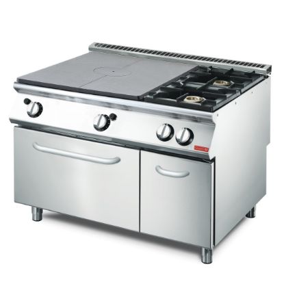 Image de Plaque coup de feu gaz sur four gaz 70/120TPFG - GASTRO M