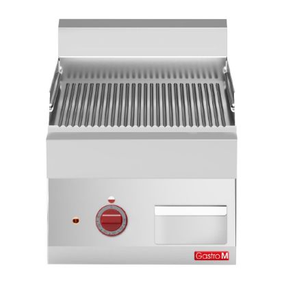 Image de Plancha électrique plaque rainurée 65/40 FTRE - GASTRO M