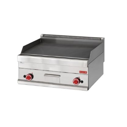 Image de Plancha gaz plaque lisse 65/70FTG - GASTRO M