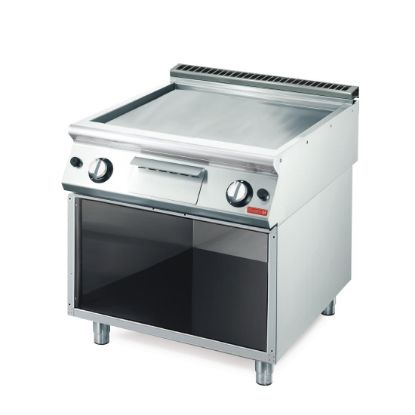 Image de Plancha gaz plaque lisse 70/80 FTGS - GASTRO M