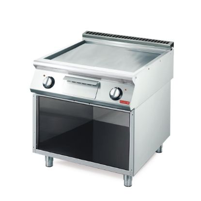 Image de Plancha électrique plaque lisse 70/80 FTES - GASTRO M
