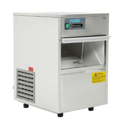 Image de Machine à glaçons dessous de comptoir 20kg - POLAR