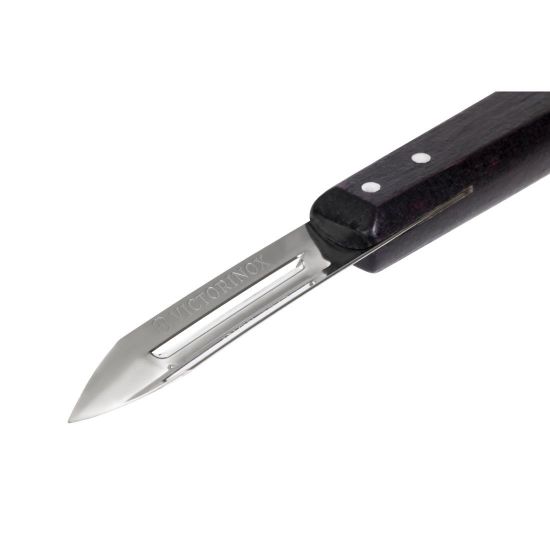 Image de Éplucheur manche en bois - VICTORINOX