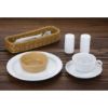 Image de Plats à gratin ronds Stoneware 119 mm Lot de 6 - Olympia