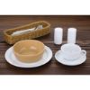 Image de Plats à gratin ronds Stoneware 156mm Lot de 6 - Olympia