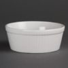 Image de Plats à gratin ronds blancs 134mm Lot de 6 -  Olympia