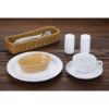 Image de Plats à gratin ovales Stoneware 145 x 104 mm Lot de 6 - Olympia