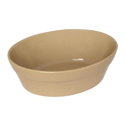 Image de Plats à gratin ovales Stoneware 161 X 116 mm Lot de 6 - Olympia