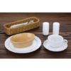Image de Plats à gratin ovales Stoneware 161 X 116 mm Lot de 6 - Olympia