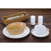 Image de Plats à gratin ovales Stoneware 180 X 133 mm Lot de 6 - Olympia 