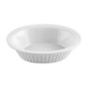 Image de Plat à tourte ovale blanc Lot de 6 - Olympia