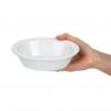 Image de Plat à tourte ovale blanc Lot de 6 - Olympia