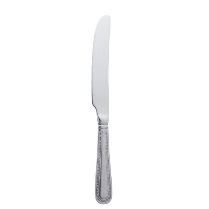 Image de Couteau de table Bead manche solide Lot de 12 - Olympia