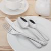 Image de Couteau de table Bead manche solide Lot de 12 - Olympia
