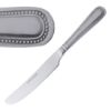 Image de Couteau de table Bead manche solide Lot de 12 - Olympia