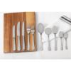 Image de Couteau de table Bead manche solide Lot de 12 - Olympia