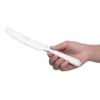 Image de Couteau de table Bead manche solide Lot de 12 - Olympia