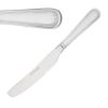 Image de Couteau de table Bead manche solide Lot de 12 - Olympia
