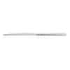 Image de Couteau de table Bead manche solide Lot de 12 - Olympia
