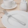 Image de Fourchette de table Bead Lot de 12 - Olympia 