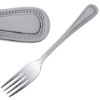 Image de Fourchette de table Bead Lot de 12 - Olympia 