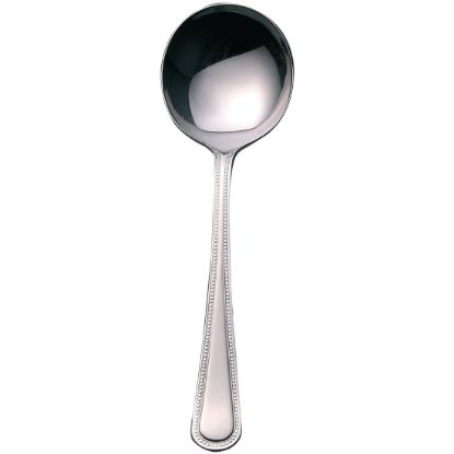 Image de Cuillère à soupe ronde Bead Lot de 12 - Olympia