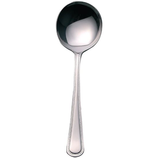 Image de Cuillère à soupe ronde Bead Lot de 12 - Olympia