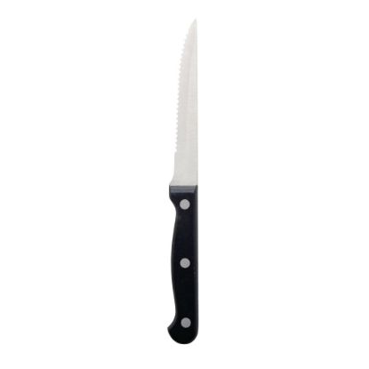 Image de Couteau à viande manche noir Lot de 12 - Olympia