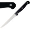 Image de Couteau à viande manche noir Lot de 12 - Olympia