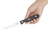 Image de Couteau à viande manche noir Lot de 12 - Olympia