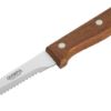 Image de Couteau à viande manche en bois Lot de 12 - Olympia