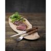 Image de Couteau à viande manche en bois Lot de 12 - Olympia