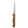 Image de Couteau à viande manche en bois Lot de 12 - Olympia