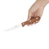 Image de Couteau à viande manche en bois Lot de 12 - Olympia