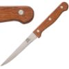 Image de Couteau à viande manche en bois Lot de 12 - Olympia