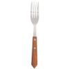 Image de Fourchette à viande manche en bois Lot de 12 - Olympia